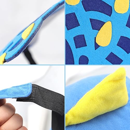 Miniatura 6 de Clobeau Disfraz de dinosaurio de cola y máscara de dinosaurio para niños, máscara de dragón y cola como dinosaurio de vestir para niños pequeños