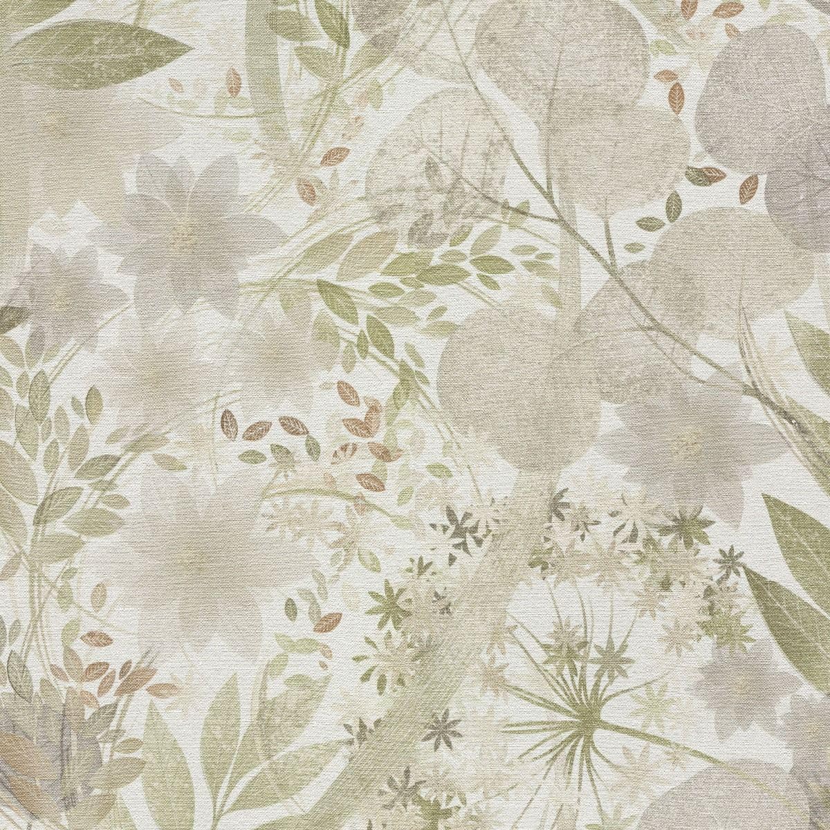 Erismann Secret Grove Wallpaper - Green - Vinyl - Paste The Wall