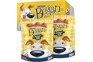 Beggin' Strips With Real Meat Dog Treats With Bacon and Beef Flavors