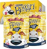Purina Beggin' Strips With Real Meat Dog Treats With Bacon and Beef Flavors - (Pack of 2) 26 oz. Pouches