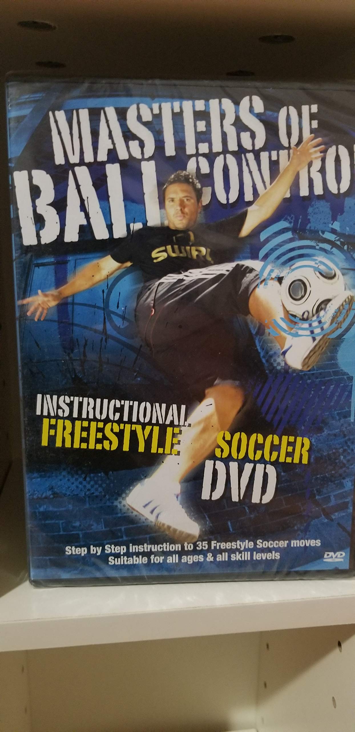Master of ball control instructional freestyle soccer DVD [DVD]