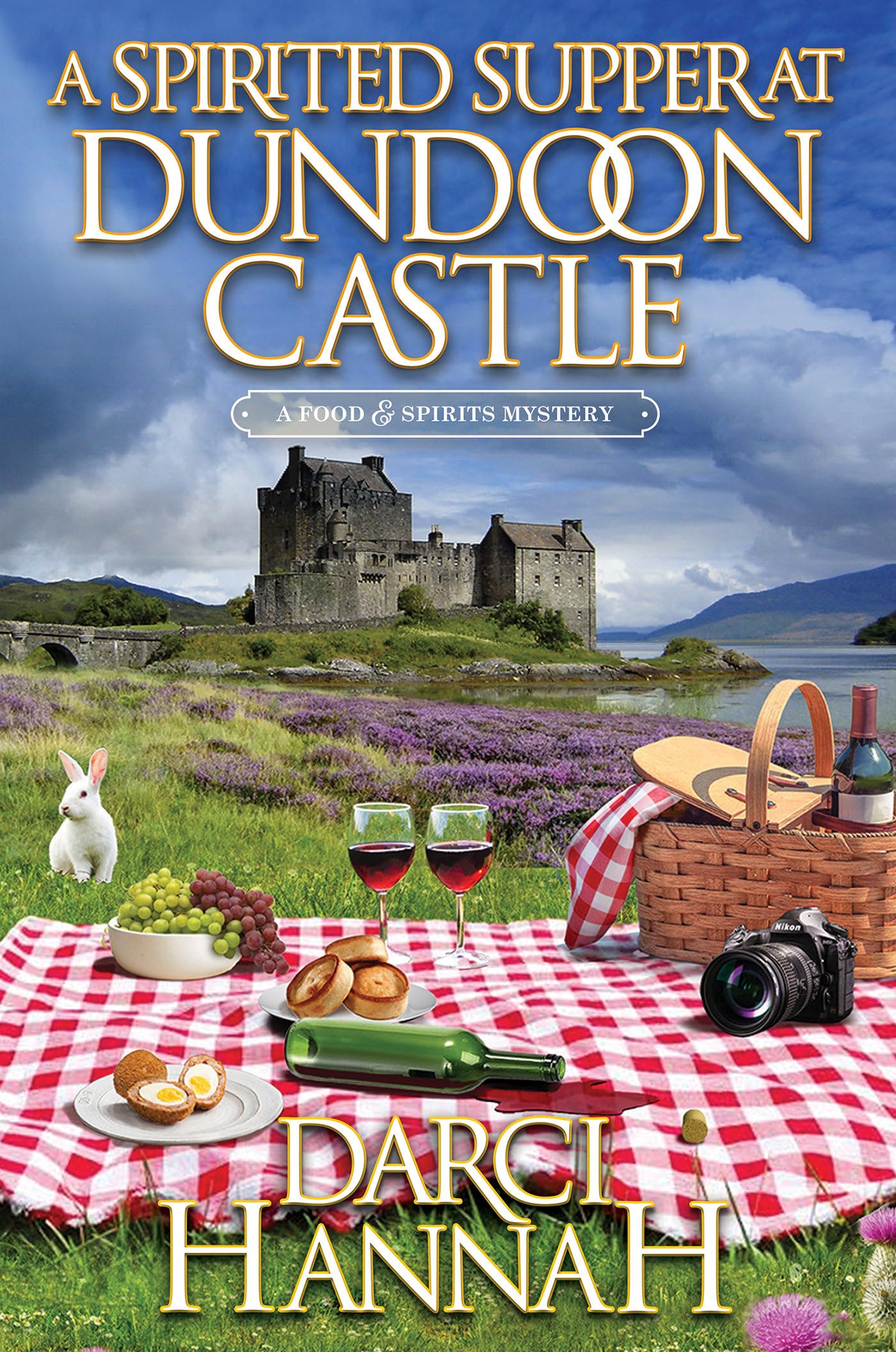 Kensington Publishing Corporation + Hardcover Book + A Spirited Supper at Dundoon Castle (A Food and Spirits Mystery)