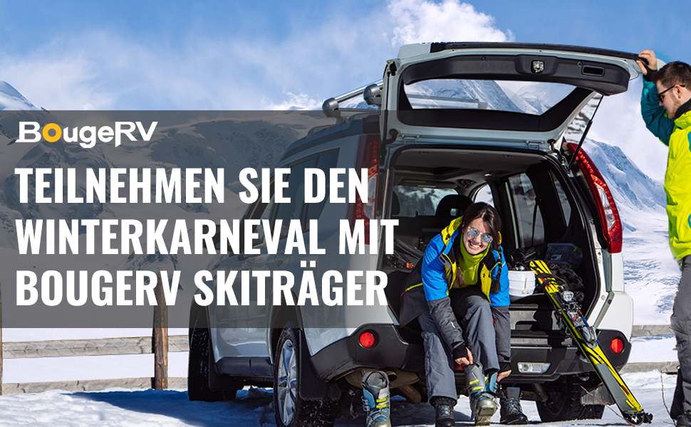 Iceberg Universal Ski- Und Snowboardträger Für Au Produktbild-Vorschau 9