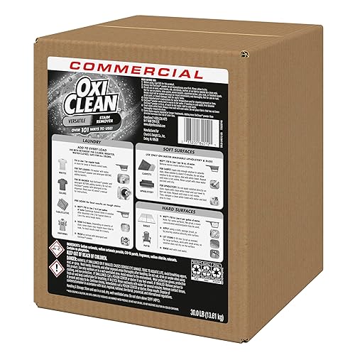 Miniatura 2 de OxiClean - Quitamanchas 33200-84012 3320084012 aroma regular caja de 30 libras