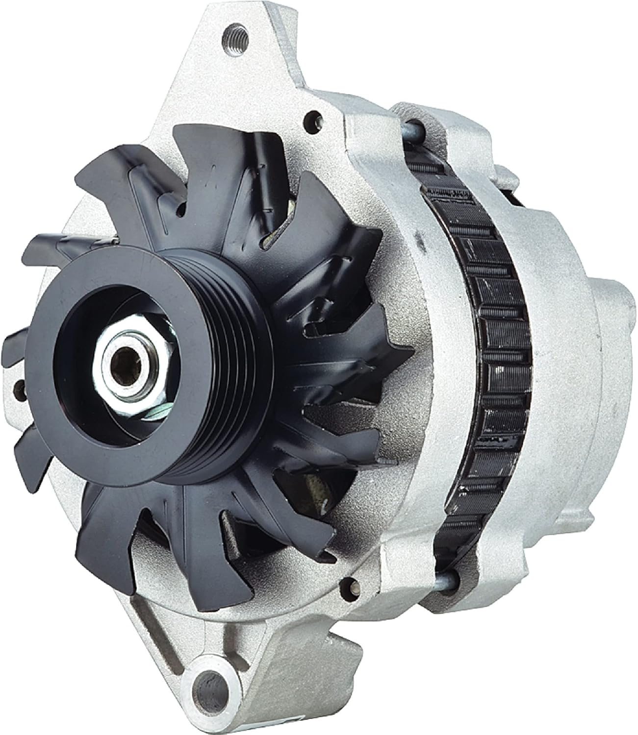 Total Power Parts 400-12439 12V 180A Alternator Compatible With/Replacement For Chevrolet Blazer 1987-1988, 1991, G20 1991-1993, G30 1991-1993, P20 1987-1989 321-1041, 321-278, 321-279, Clockwise