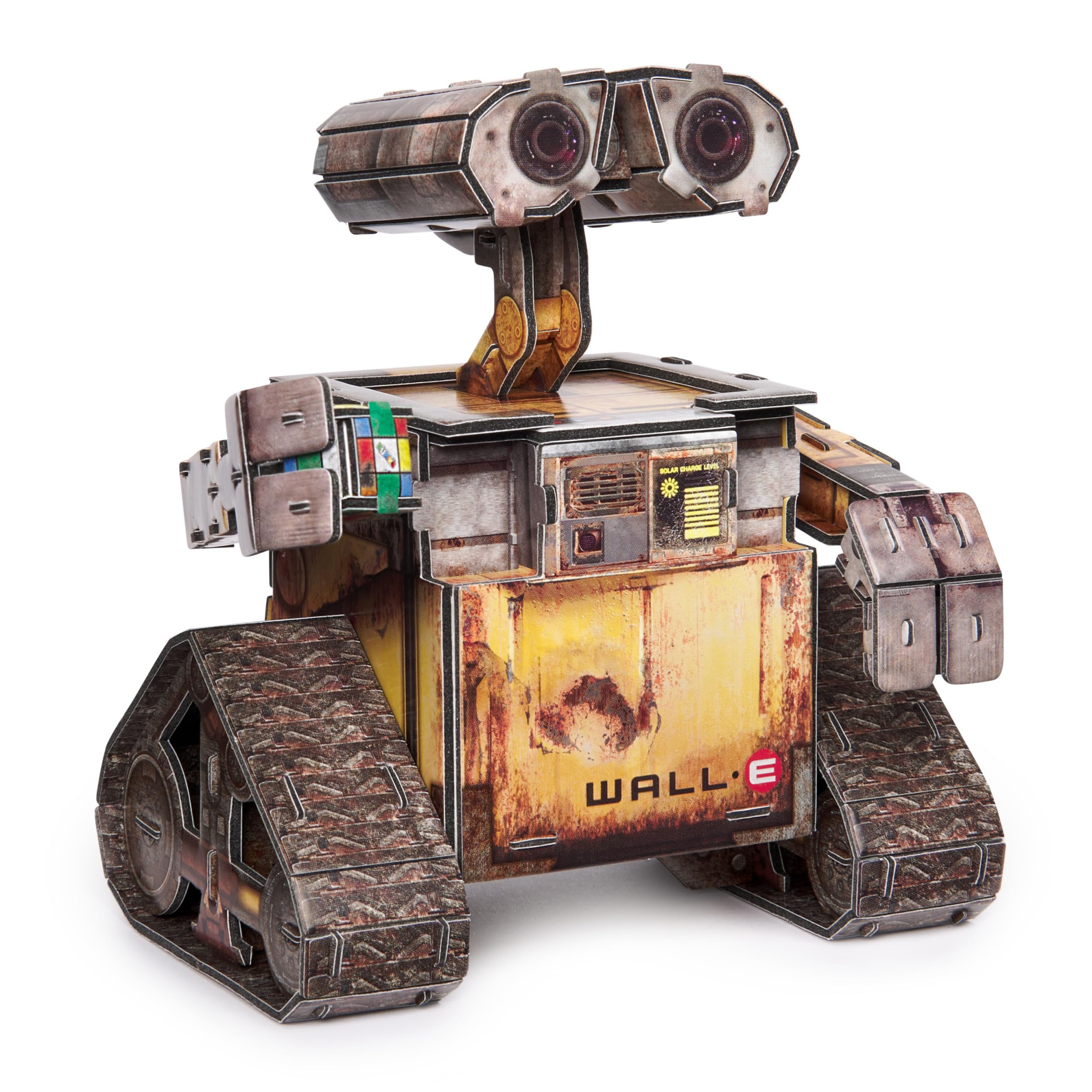 4D Build, Disney Pixar Wall-E 3D Puzzle Model Kit with Stand 60