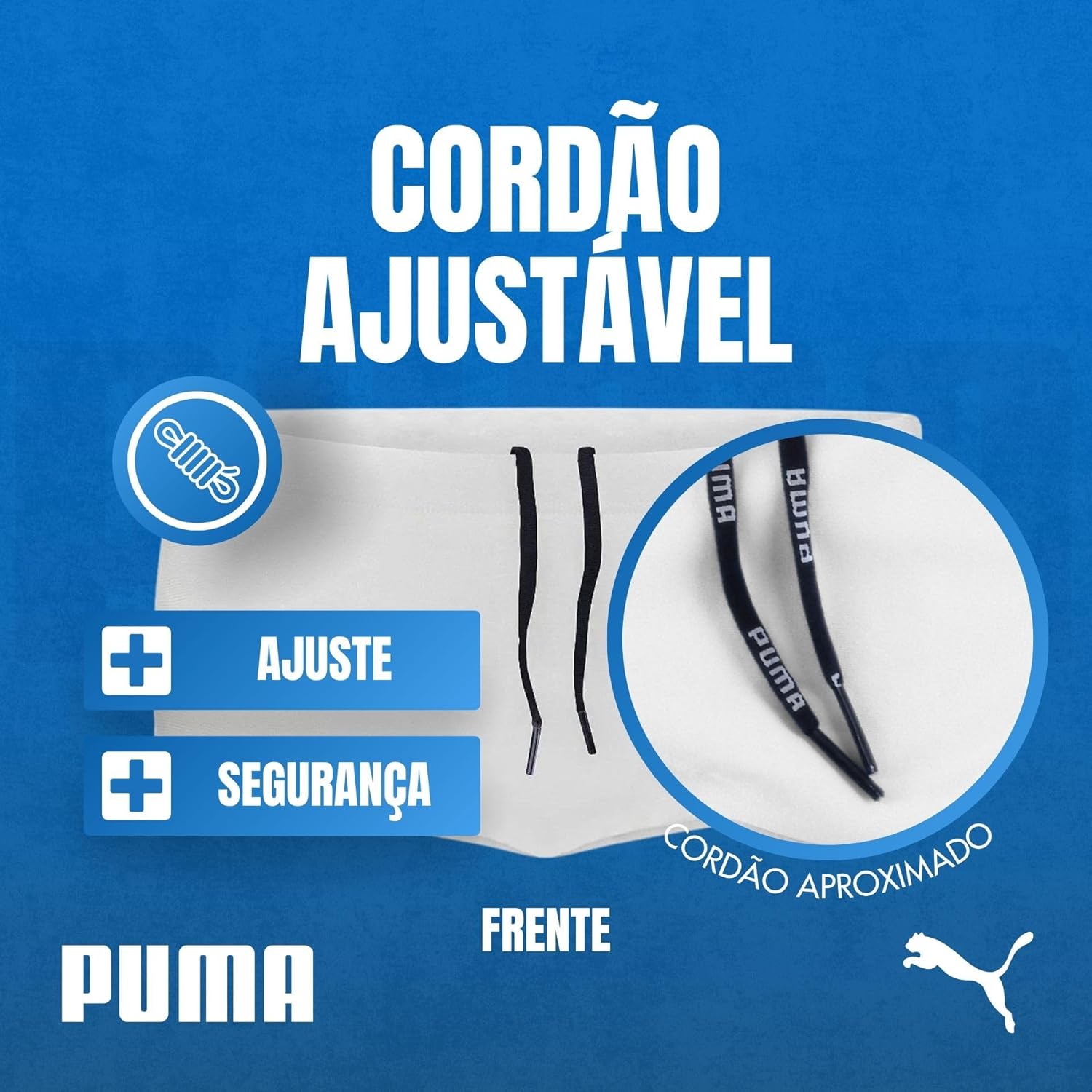 Sunga Puma Lateral Larga UV50+ Cordão Ajustável Xtra Life Piscina Praia Masculino Adulto em promoção! Veja a oferta e mais achadinhos de Moda praia 3 Hoje é o melhor dia para comprar Sunga Puma Lateral Larga UV50+ Cordão Ajustável Xtra Life Piscina Praia Masculino Adulto com aquele preço maroto! Promoção! Aproveite a oferta! 3