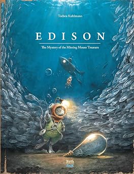 Edison The Mystery of the Missing Mouse Treasure Mouse Adventures