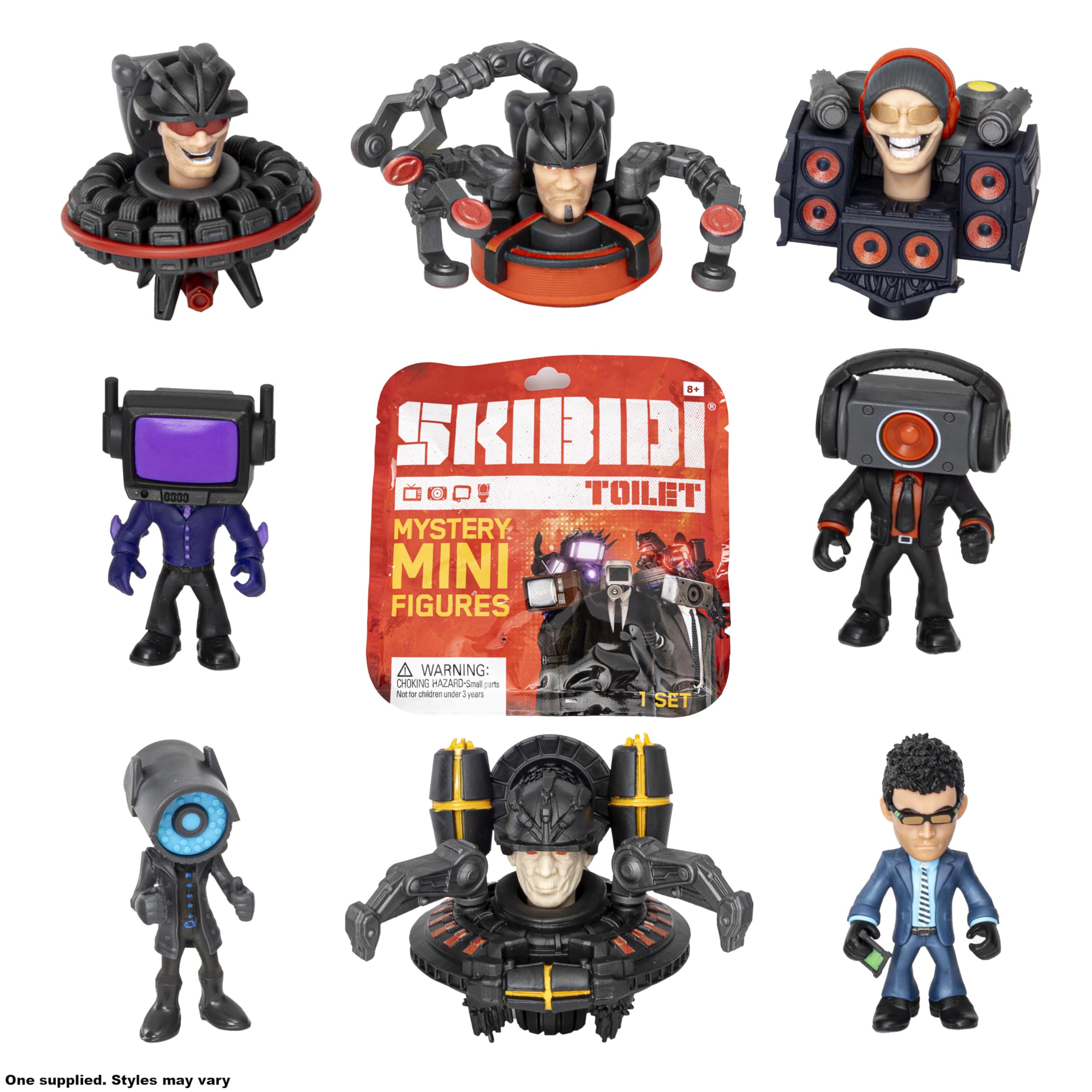 Amazon.co.jp: スキビディ トイレ ミステリーフィギュア シリーズ2