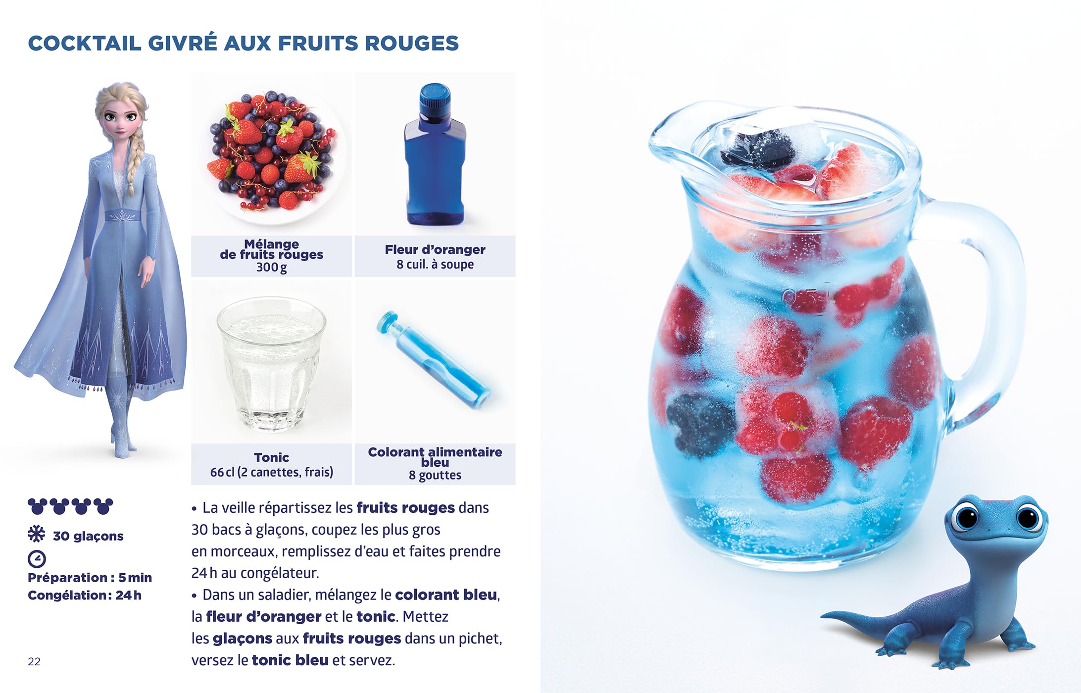 Simplissime Disney - NED: Les recettes les plus faciles du monde
