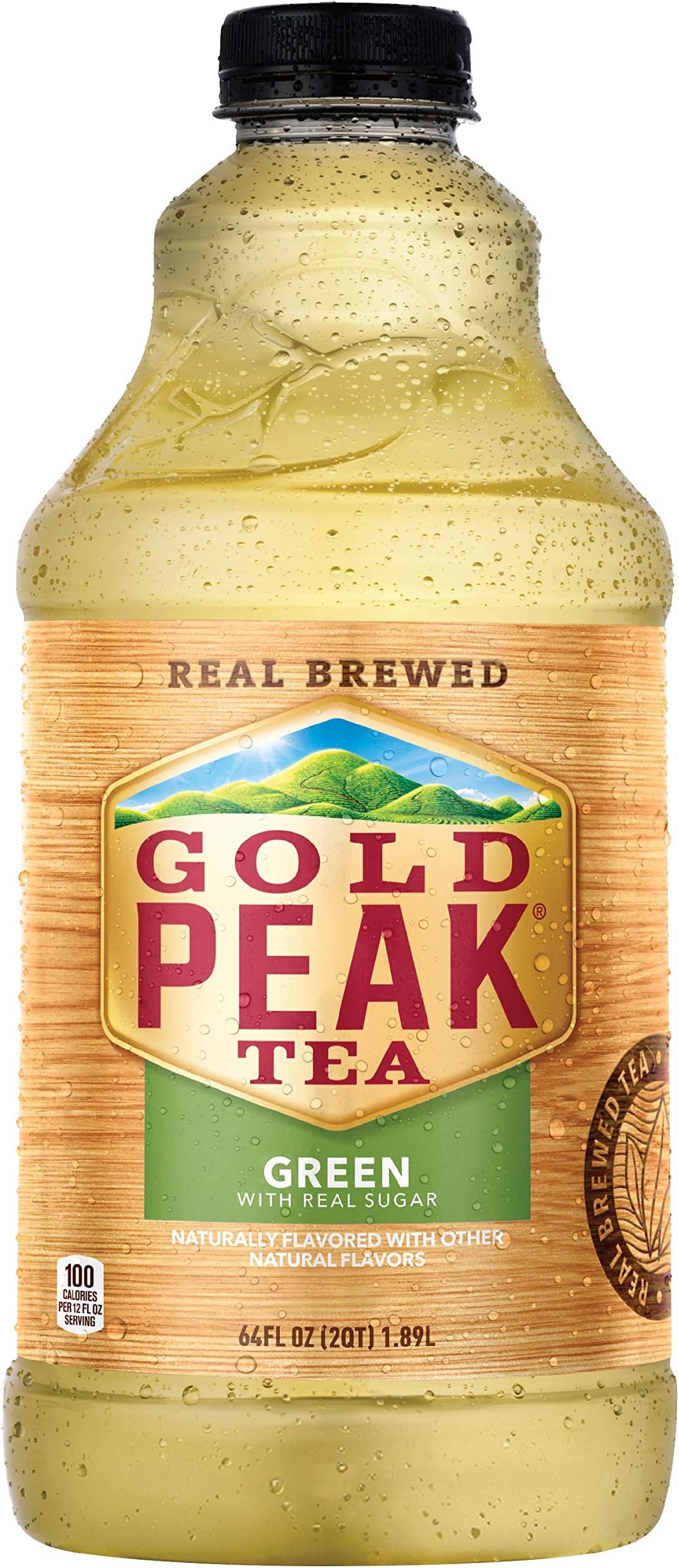 Gold Peak Tea, Green Tea, 64 fl oz