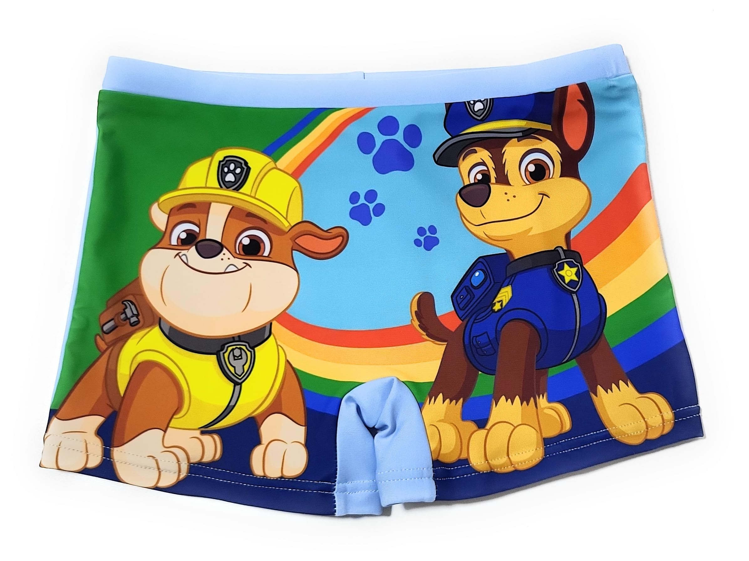 Paw Patrol Bañador Patrulla Canina para Niños | Bañador Tipo Bóxer para Playa o Piscina | Bañador de Chase, Marshall o Rubble