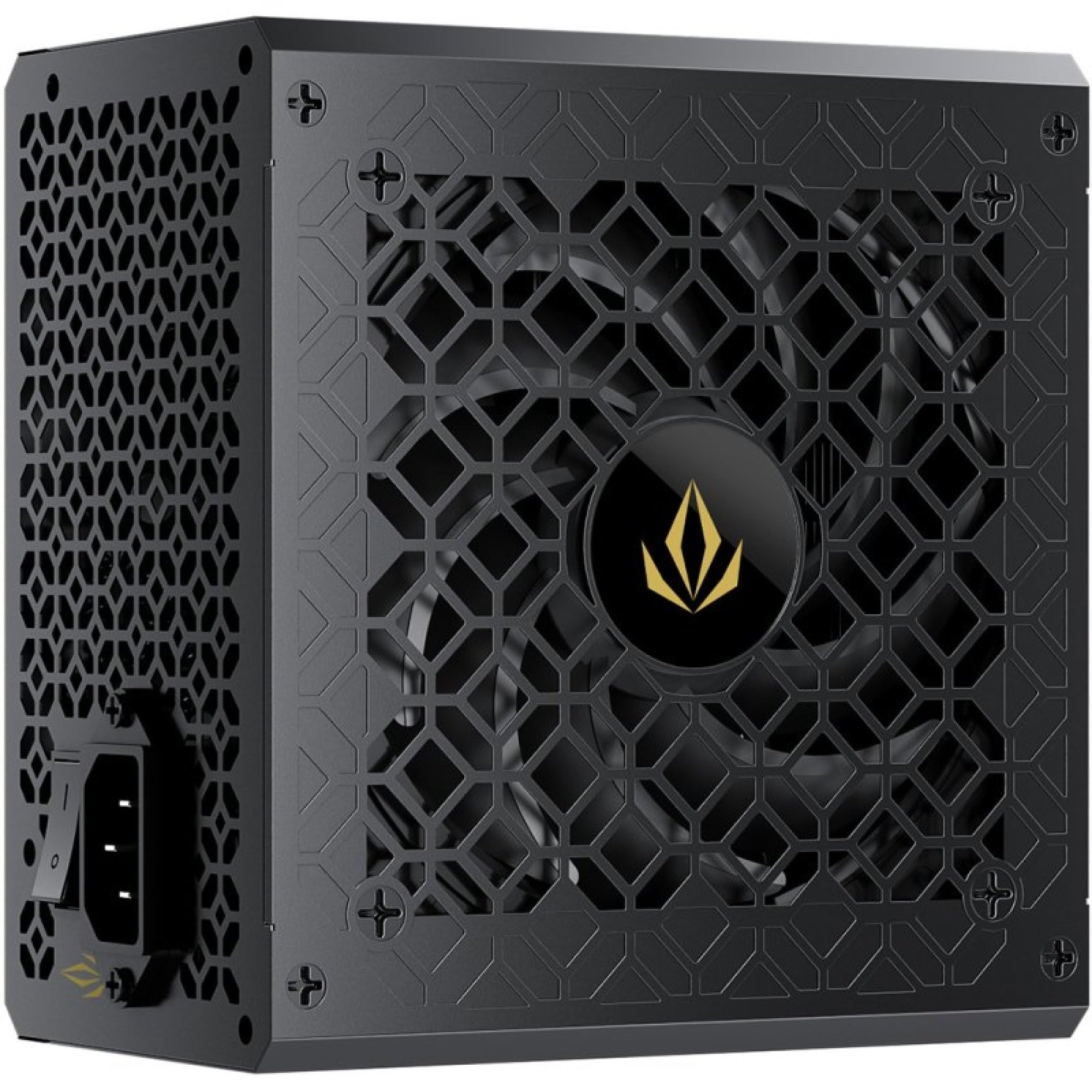 Forgeon Reactor 750W Fuente de Alimentación ATX 3.1 Full Modular, Certificación Cybenetics Platinum, PCIe 5.1 12V-2x6, Ventilador FDB 120 mm, 10 Años de Garantía, PSU para Gaming y PCs de Alto