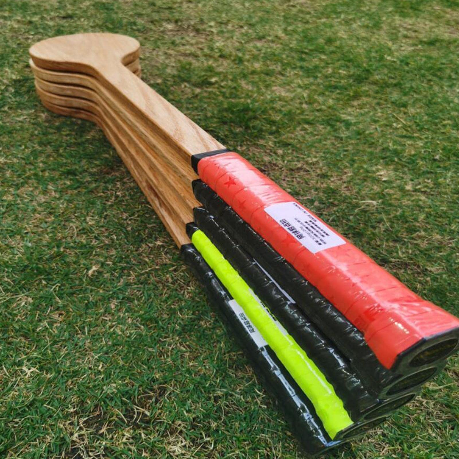 Amagogo Cucchiaio da Puntatore da Tennis in Legno Bambini Bambini Principiante Principiante Colpire con Precisione Colpire Attrezzatur