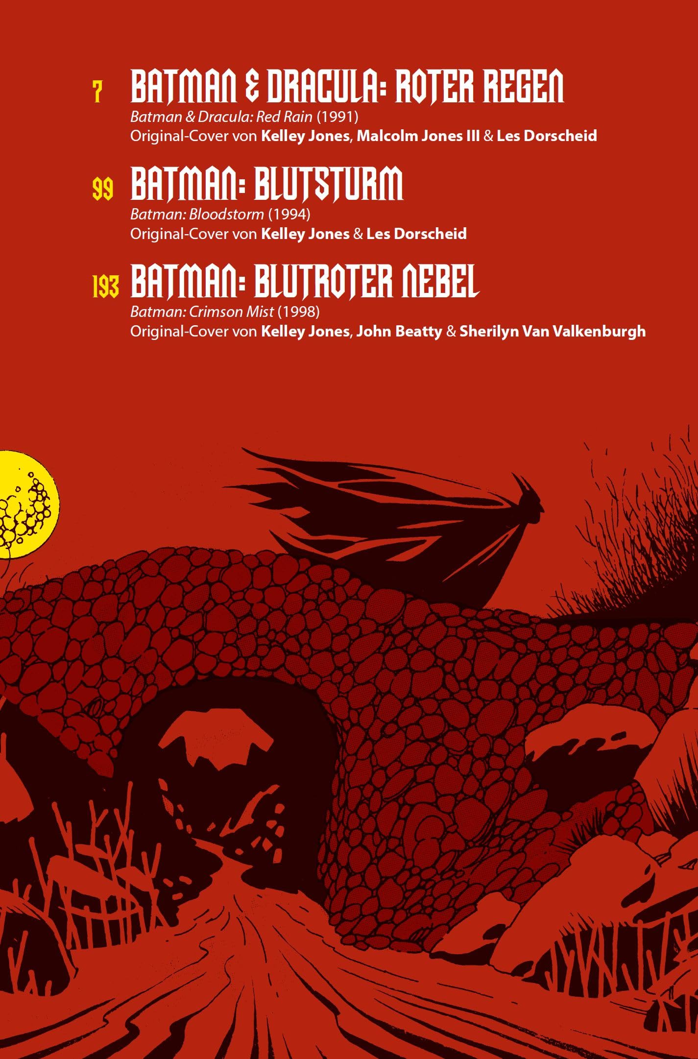 Batman: Die Vampir-Saga (Deluxe Edition)