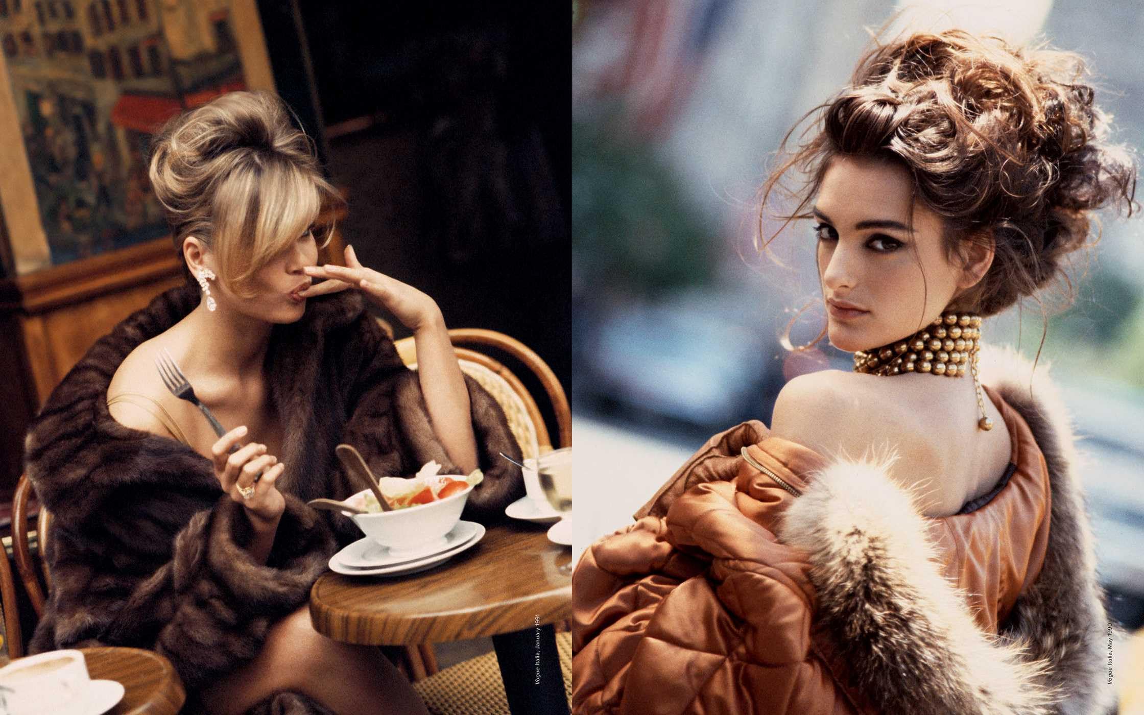 Neil Kirk in Vogue: The Supermodel Years