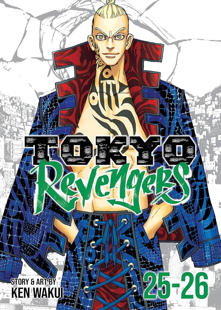 Tokyo Revengers (Omnibus) Vol. 25-26: 13: Amazon.co.uk: Wakui, Ken