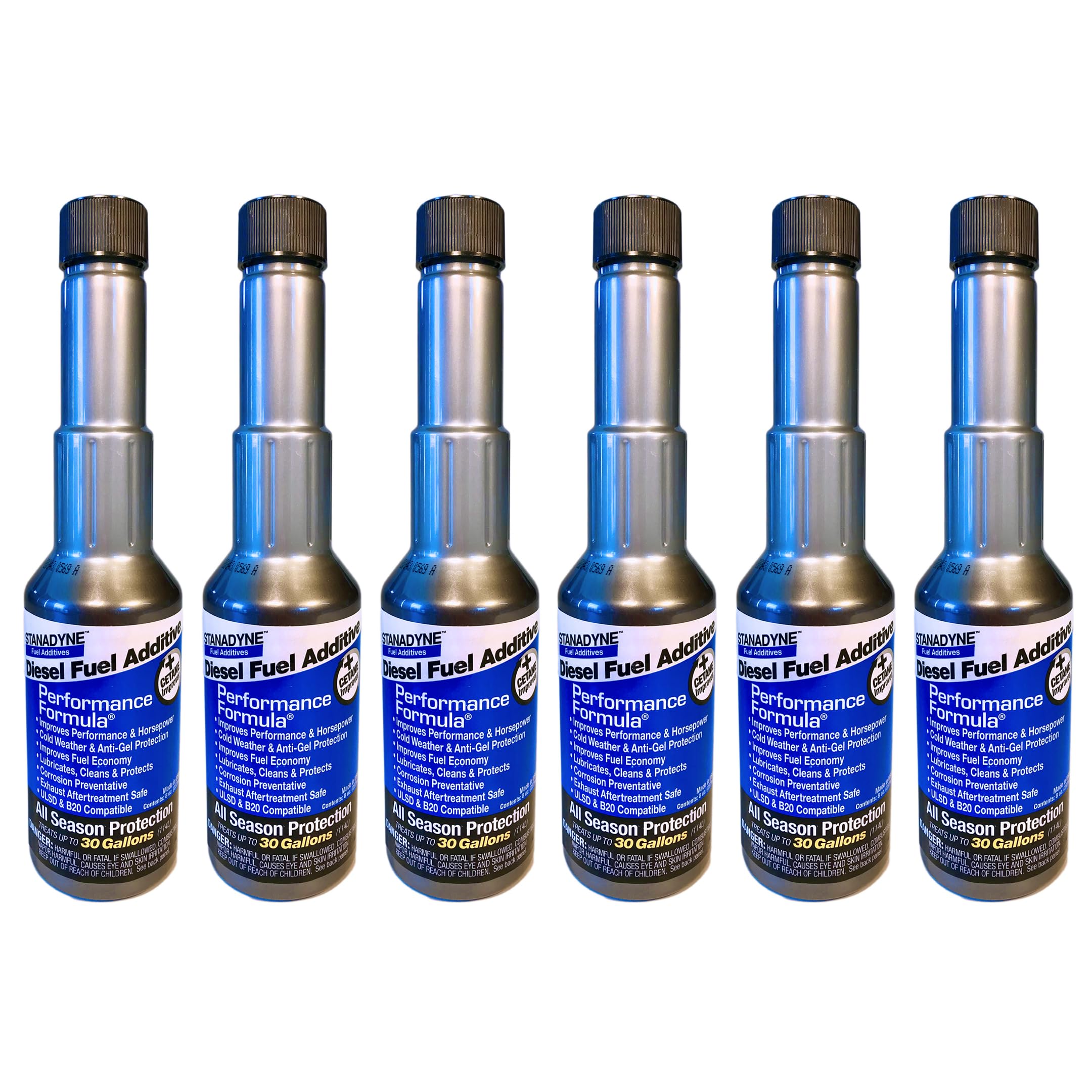 Stanadyne Performance Formula Diesel Fuel Additive - 6 Pack of 1/2 Pints # 38564