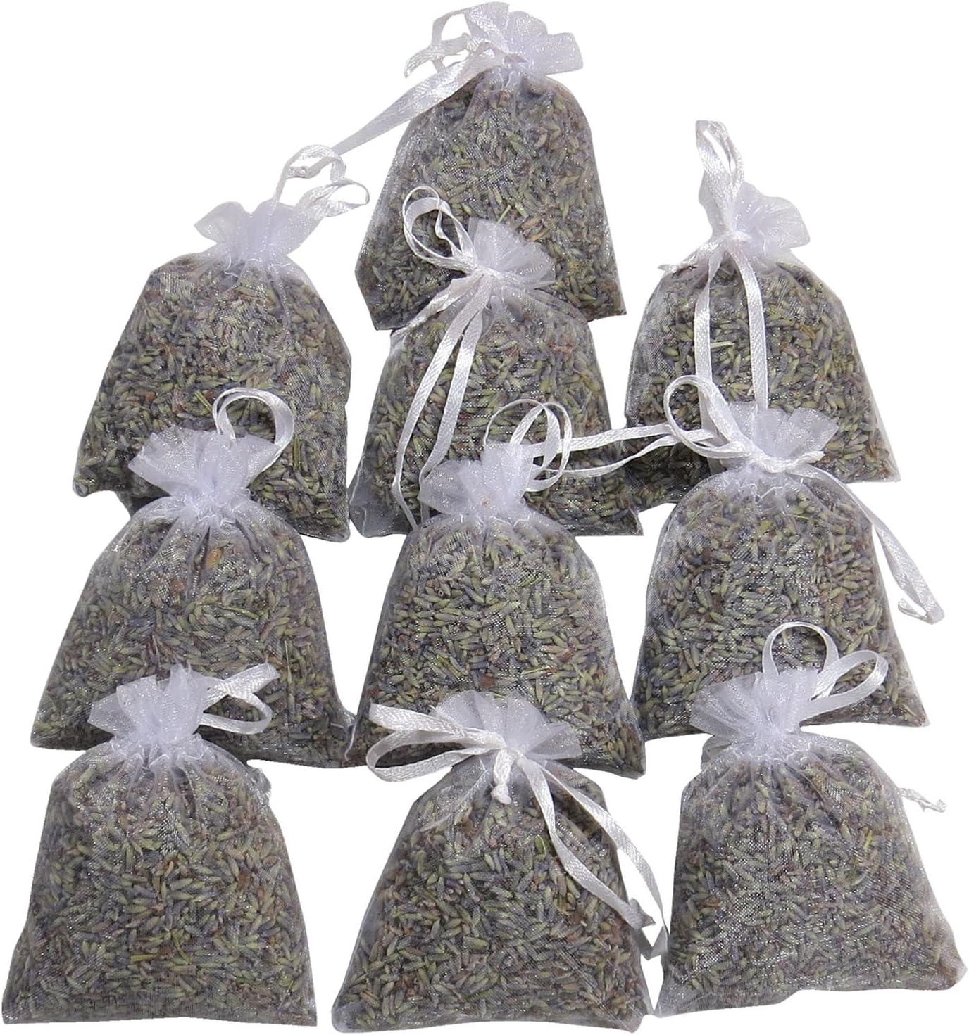 Wedding Lavender Sachet Favor Toss | White Lavender Sachet Bags Pack of 15 | Highest Fragrance Lavender Scent Sachets | LS-007