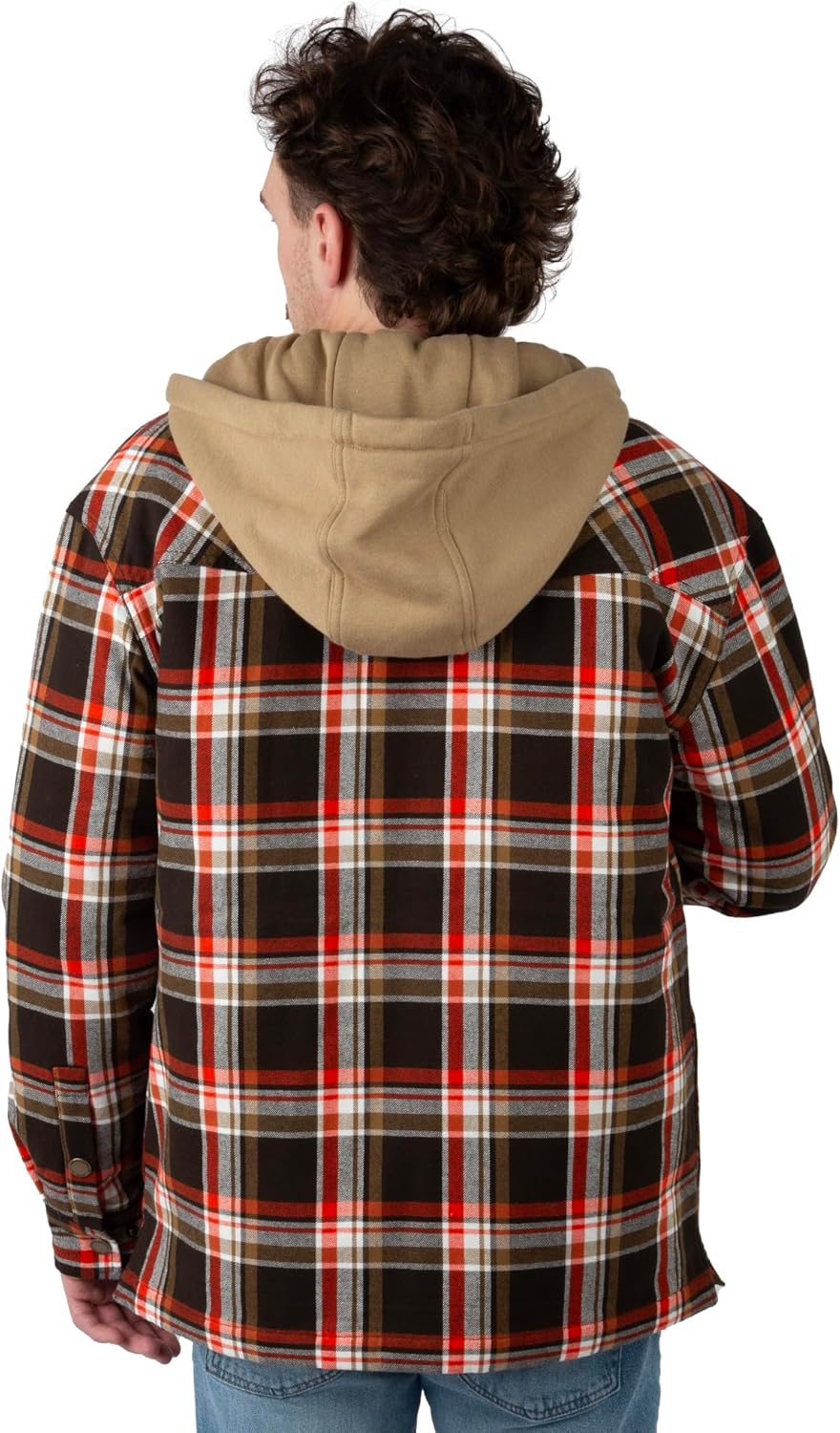 Field & Stream mens Decoy Hooded Shirt Jacket - Image 3