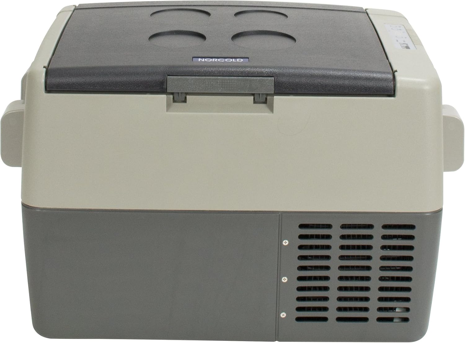NORCOLD INC 1.1 cu. ft. Portable Refrigerator/Freezer for RV, Trucks, Boats, Camping - NRF30, Gray (NRF-30) : Automotive