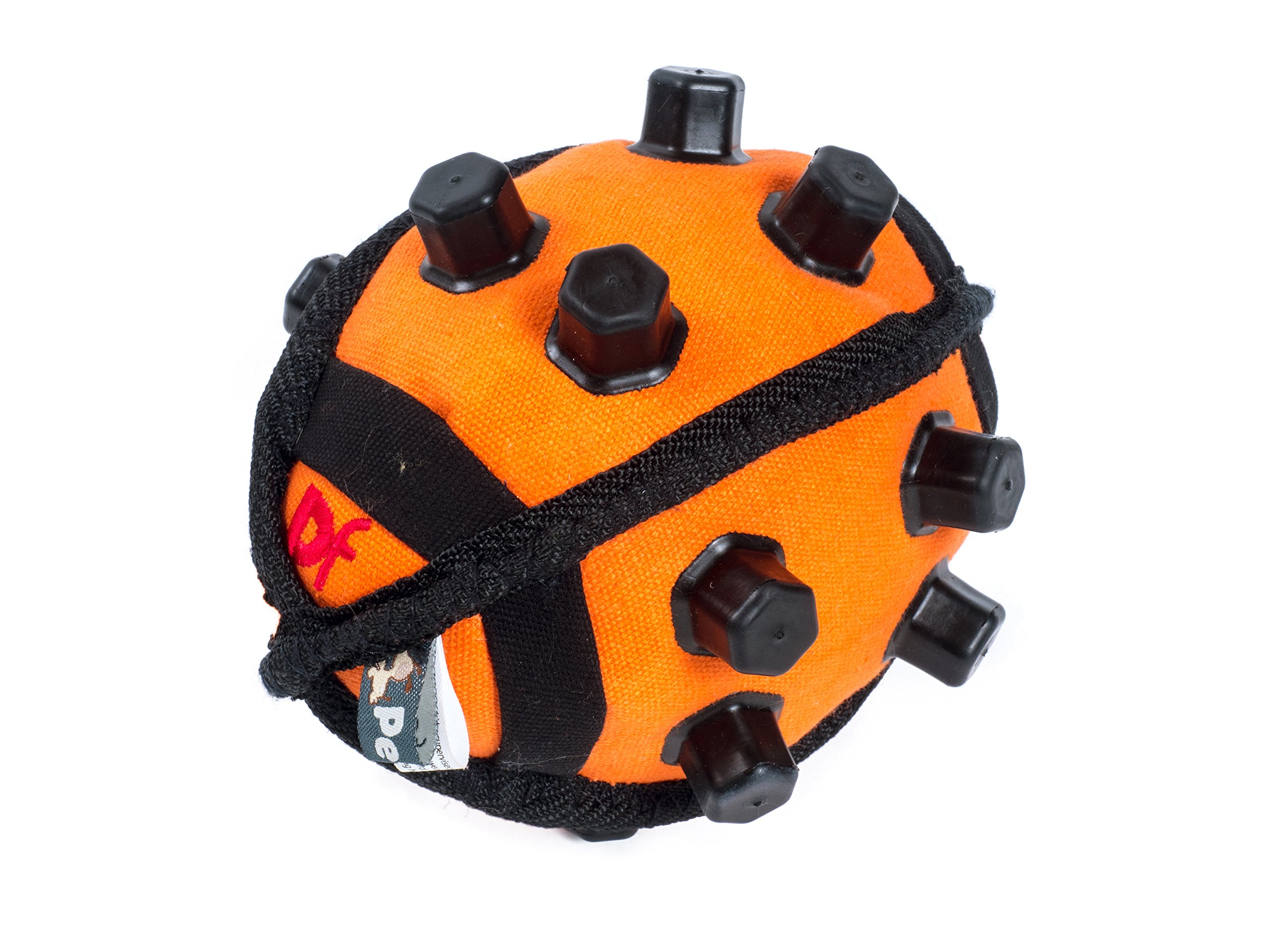 Petface Seriously Strong Nobbly Ball Dog Toy