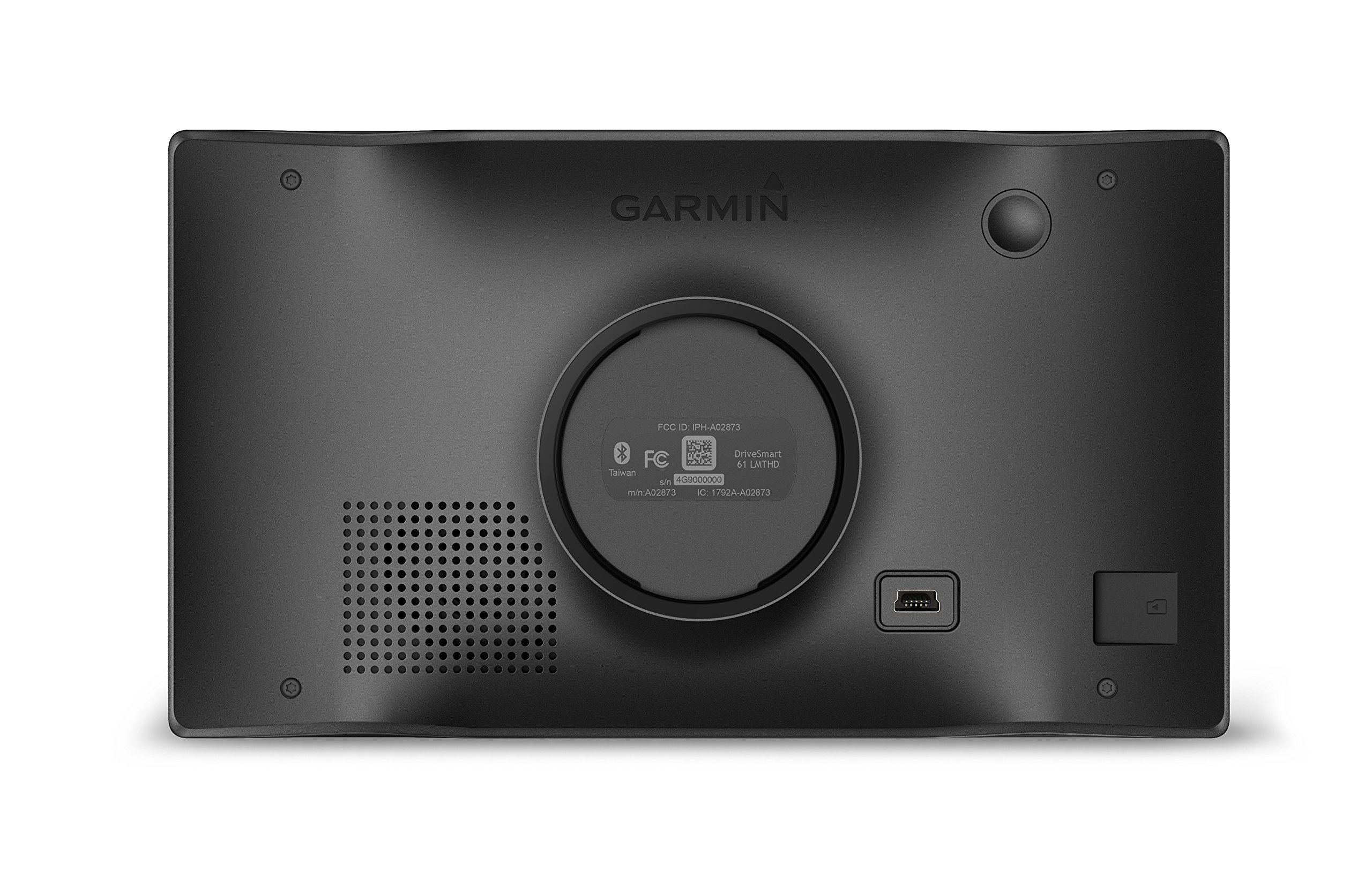 Garmin - DriveSmart 61 LMT-S - GPS Auto - 6,95 Pouces - Cartes Europe 46 Pays - Cartes, Trafic, Zones de Danger gratuits à Vie - Appels Mains Libres - Wi-FI intégré (Reconditionné)