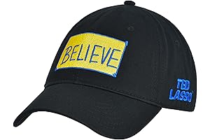 AFC Richmond's Signature 'Believe' Cap: Embrace the Lasso Spirit!