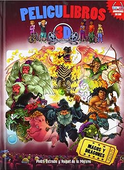 Magos Y Dragones: Peliculib...
