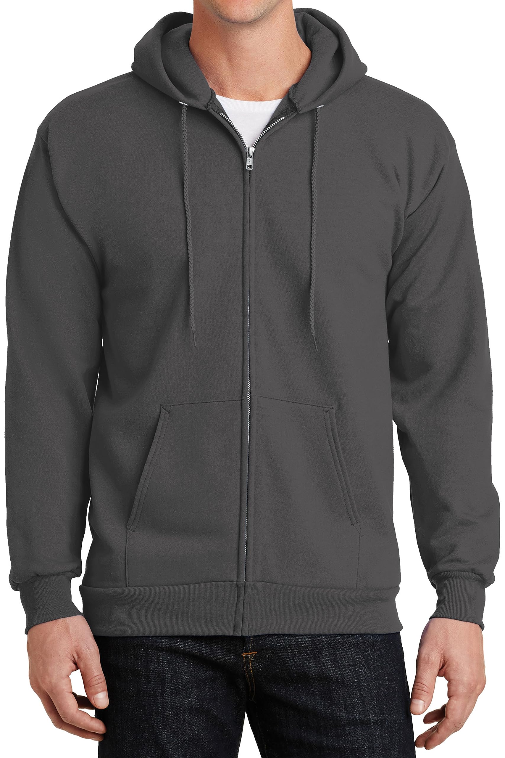 Have It TallMens Full Zip Hoodie