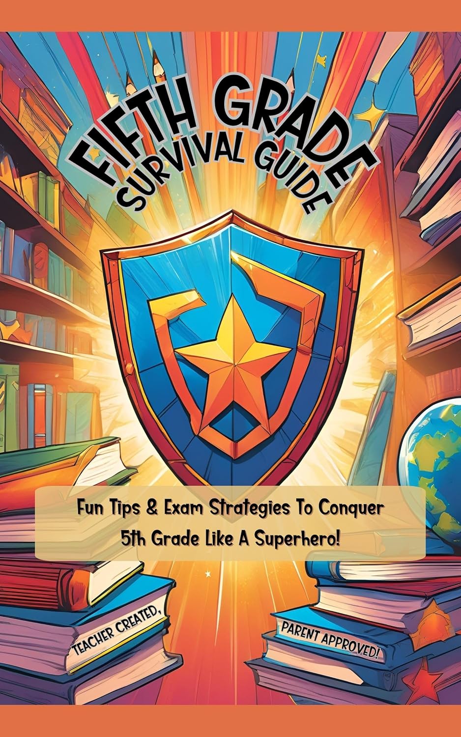 Fifth Grade Survival Guide: FunTips and Exam Strategies To Conquer 5th Grade Like A Superhero! (The School Survival Guide Series)      Kindle Edition