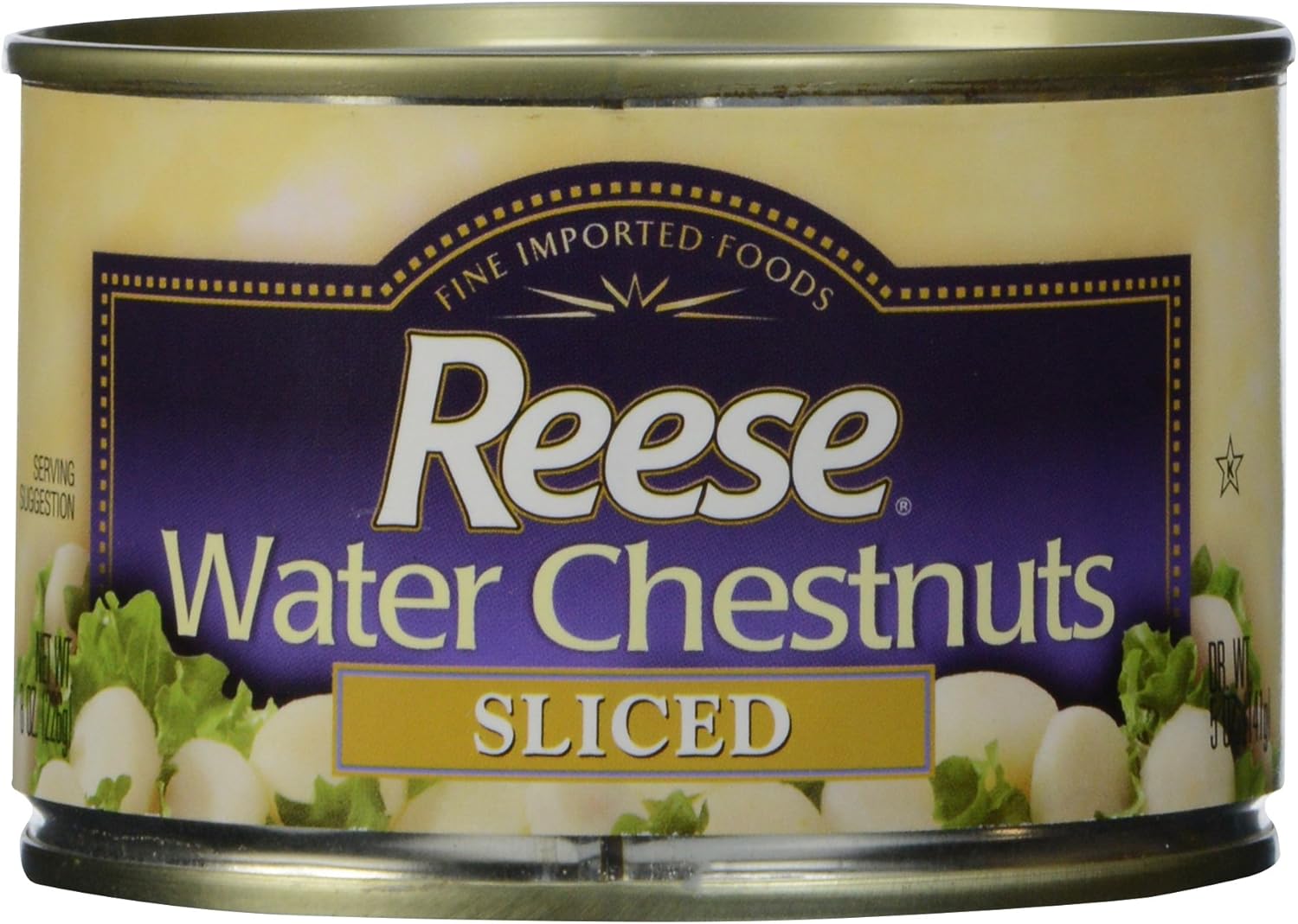 Reese Water Chestnuts Sliced 8 oz Amazon.ca Grocery & Gourmet Food