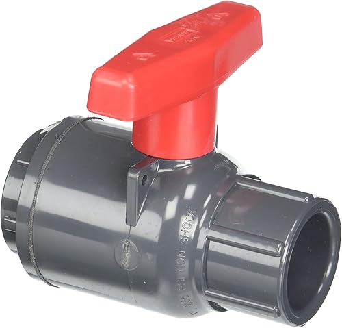 Spears 2122-010 PVC Schedule 80 Válvulas de bola compactas