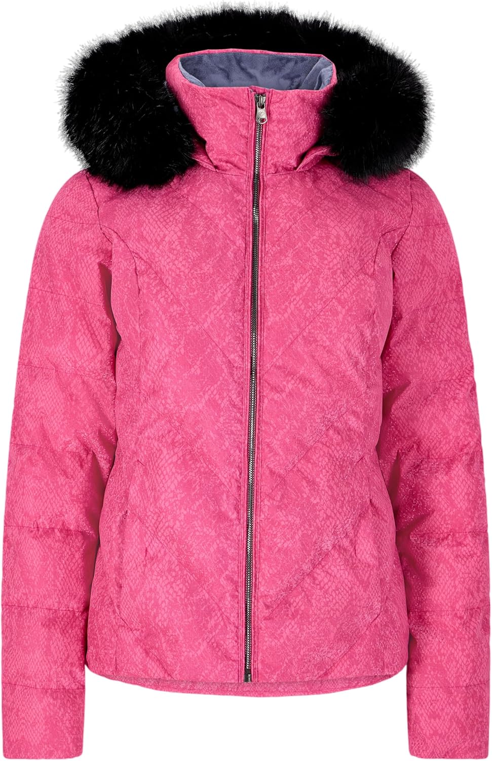 Obermeyer Womens Bombshell Winter Jacket, Waterproof and Insulated with Synthetic Down for Ski and Snow - Image 5