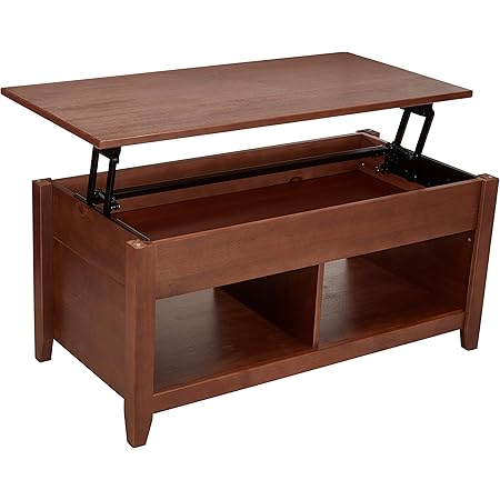 Amazon.com: Mopio Brooklyn Mid-Century Modern Lift Top Coffee Table ...