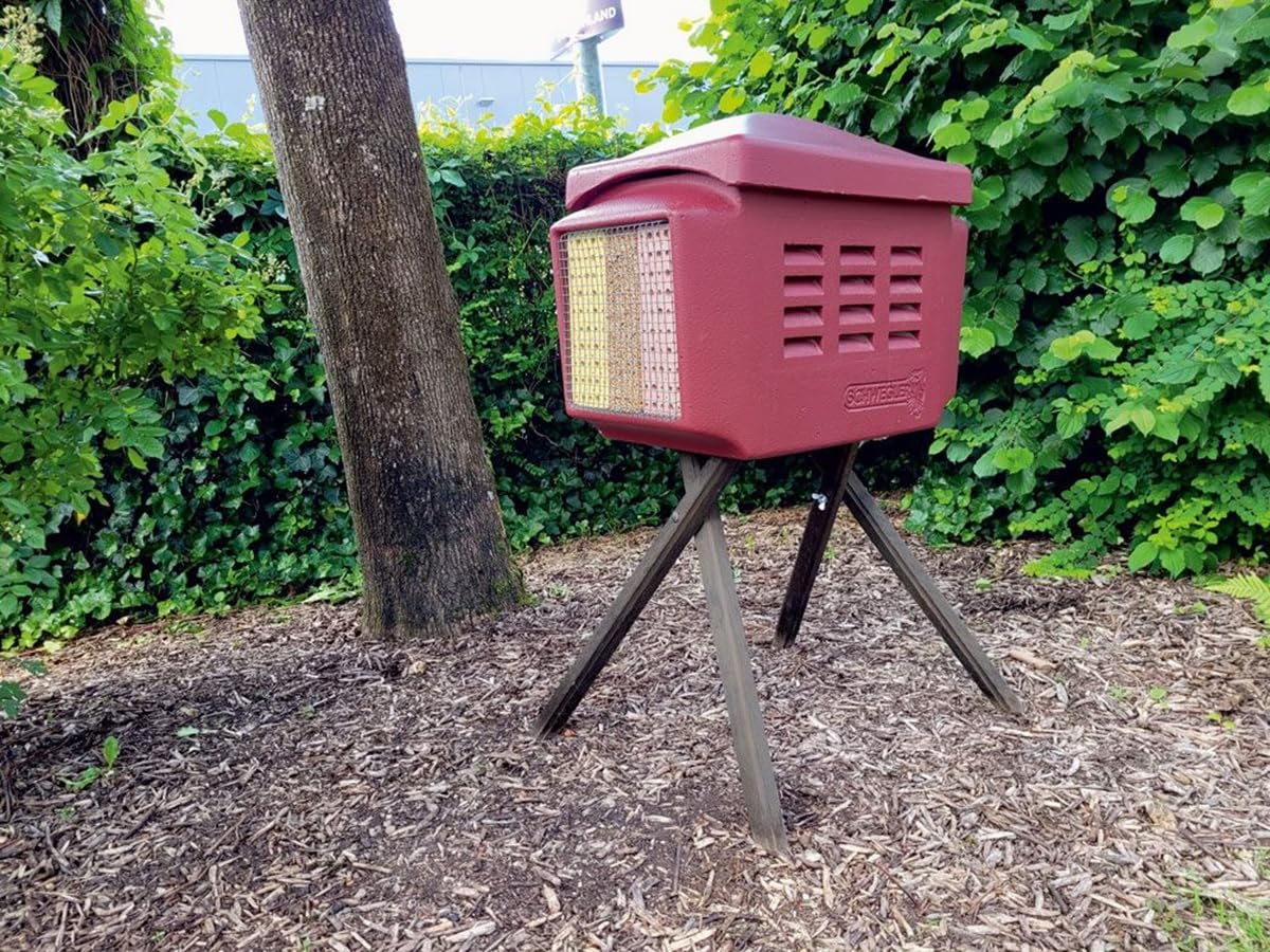 Naturschutzprodukt Insekten-Kombi Gehäuse aus Holzbeton