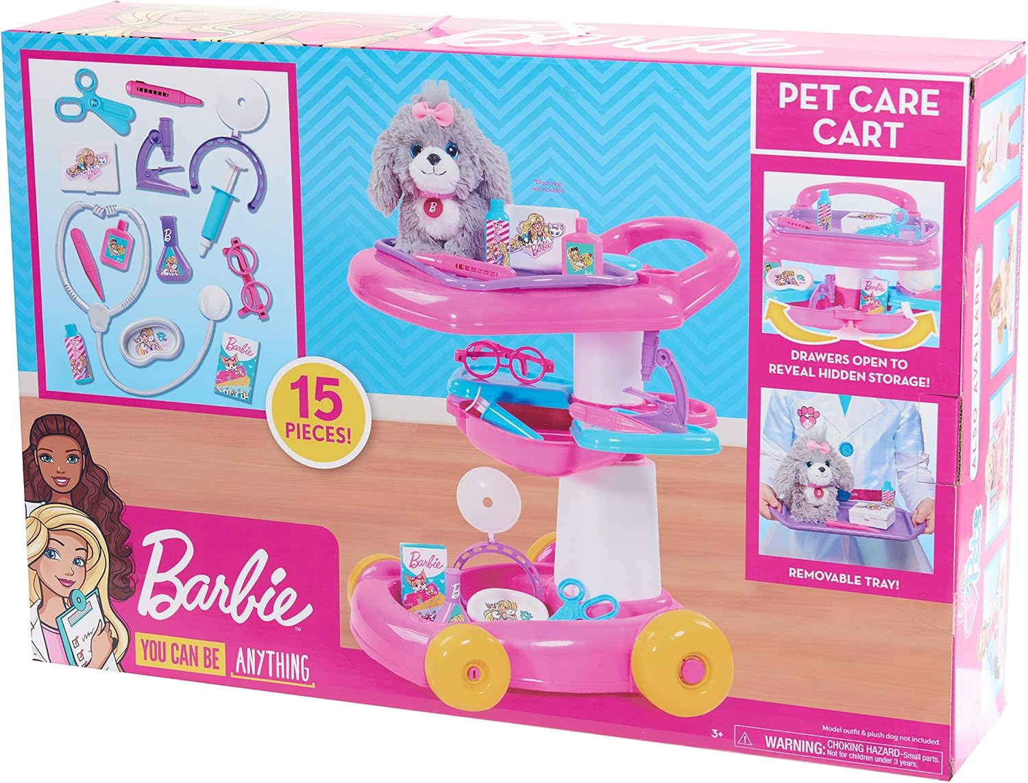 Barbie Pet Care Cart