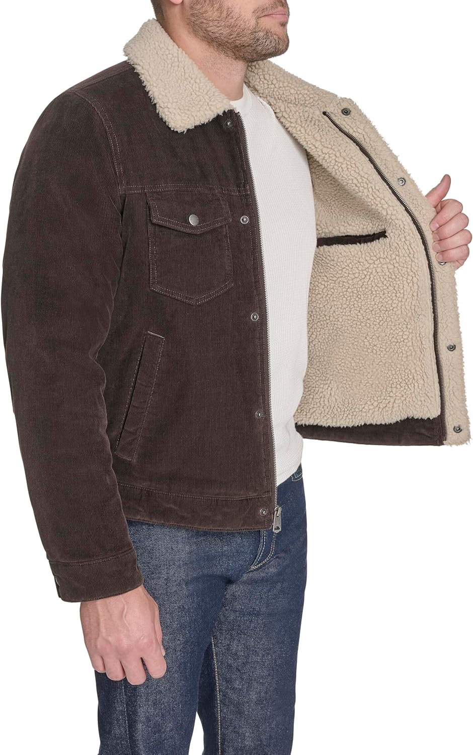 Levi's Men's Cotton Trucker - Image 6