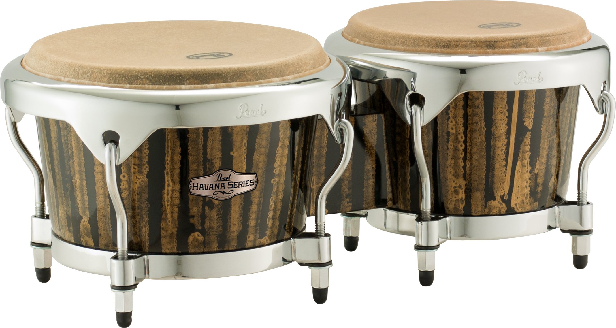 Amazon.com: Pearl PBF300HV Havana Series Bongos, No.644 Liquid