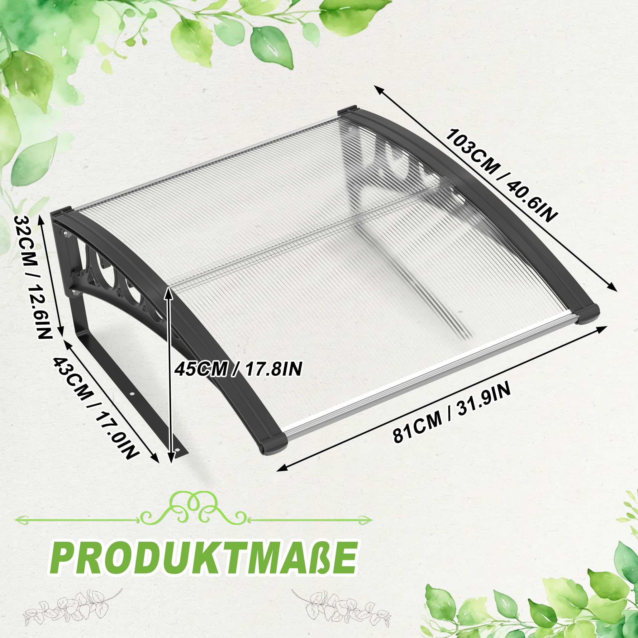 YRHome Garaż dla robota koszącego, 81 x 103 x 33 cm, pokrowiec ochronny Caport, ochrona przed słońcem i deszczem