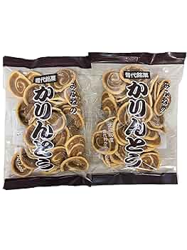 かりんとう　2/4 Amazon | 普代銘菓 みふねのかりんとう 2袋パック 岩手県