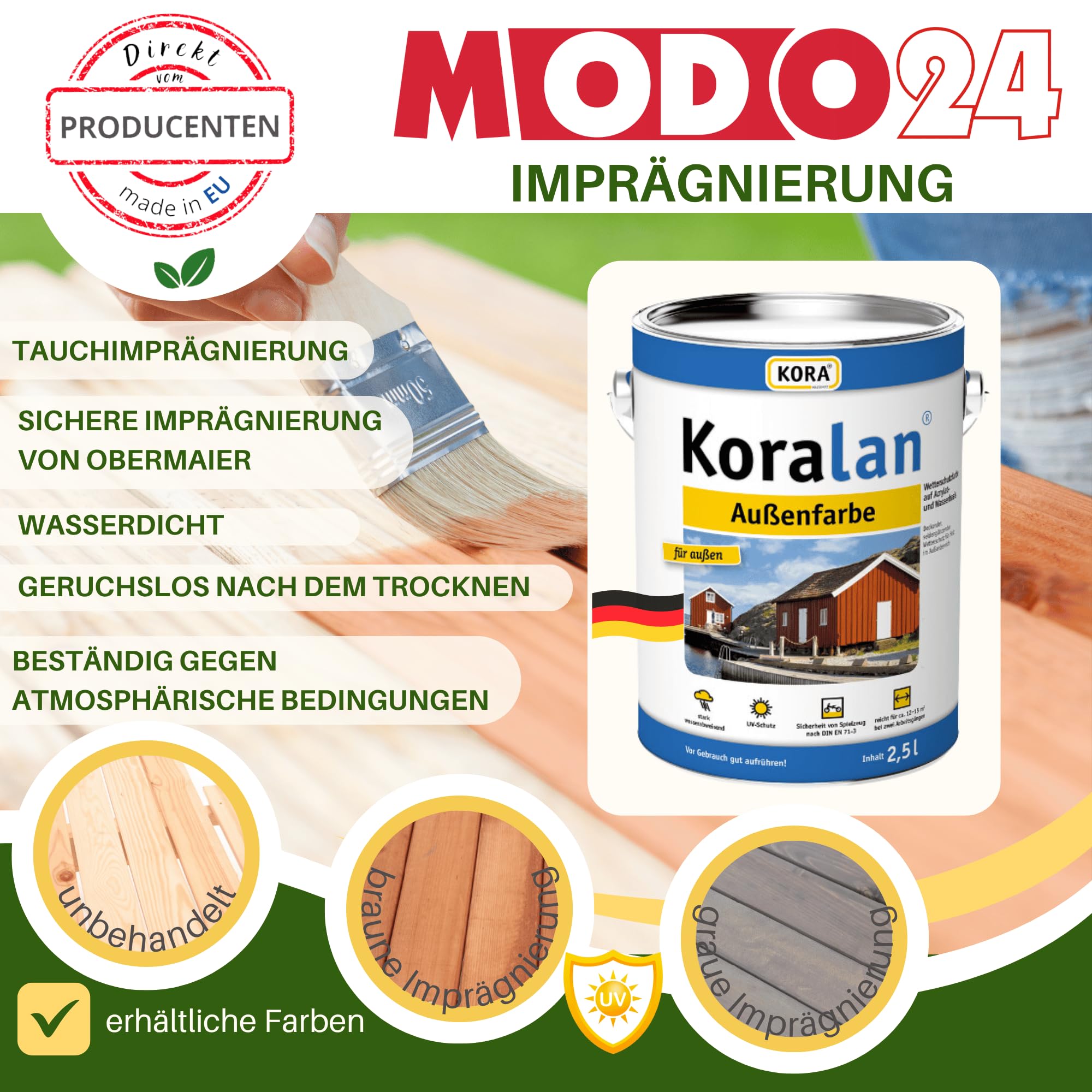 Kindersitzgarnitur für 4, Picknicktisch für Kinder aus Kiefernholz, Outdoor Sitzgruppe mit 2 Bänken, Gartensitzgarnitur & Spielmöbel, Abmessungen 90x91x50 cm, Farbe: Grau (imprägniert)