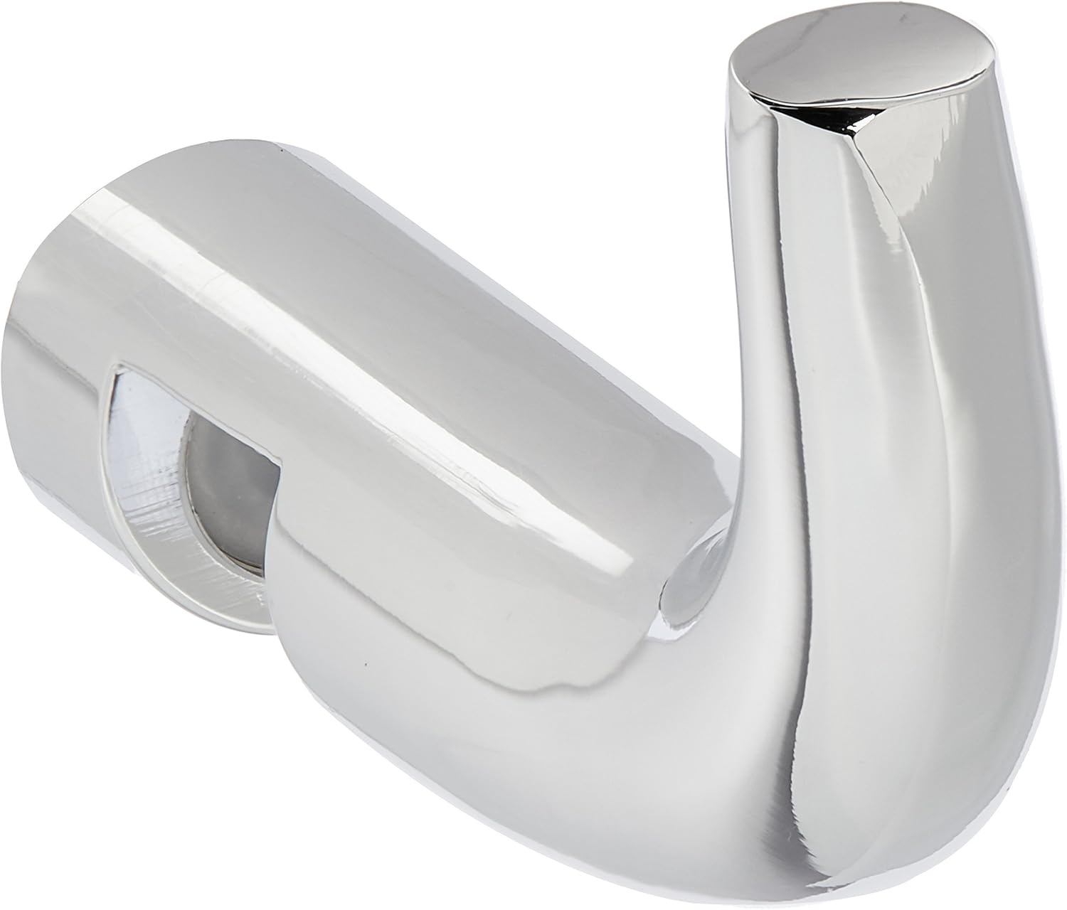 Whitehaus WHSHK01C Slideon Shower Door Robe/Towel Hook, Polished