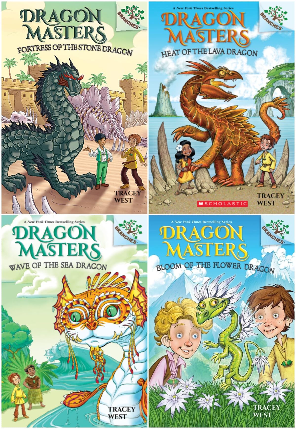 Dragon Masters Series 30-Book Ultimate Collection Set (Bücher 1-30) – Episches Drachen-Fantasy-Abenteuer für junge Leser