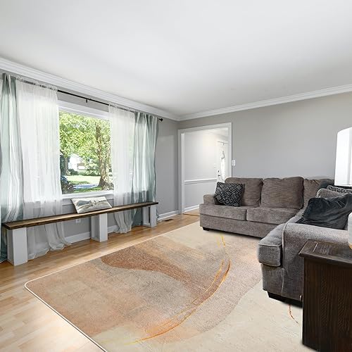 Miniatura 2 de Alfombra de imitación de cachemira, alfombra moderna para sala de estar, dormitorio, pasillo, alfombra suave antideslizante, alfombra de interior,