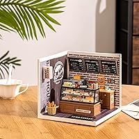 Vista 2 de Rolife Bloques de construcción LED para adultos, juegos de construcción de juguetes 1:24, kits de construcción de modelos, kits de casa de muñecas