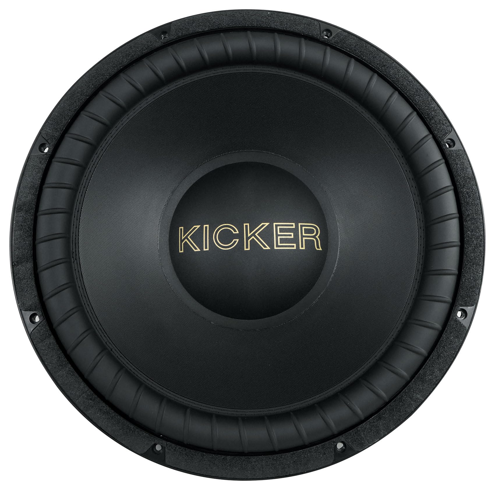 Amazon.co.jp: KICKER 50GOLD154 限定版 Gold Comp 800w 15インチ カー