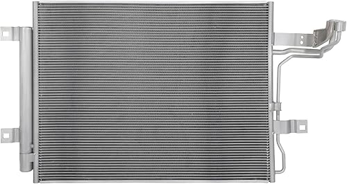 SCITOO Condensador de aire acondicionado 30143 compatible con Mazda 2019-2021 para Mazda para 3 2.0L 2019-2021 para Mazda para 3 2.5L 2020 para