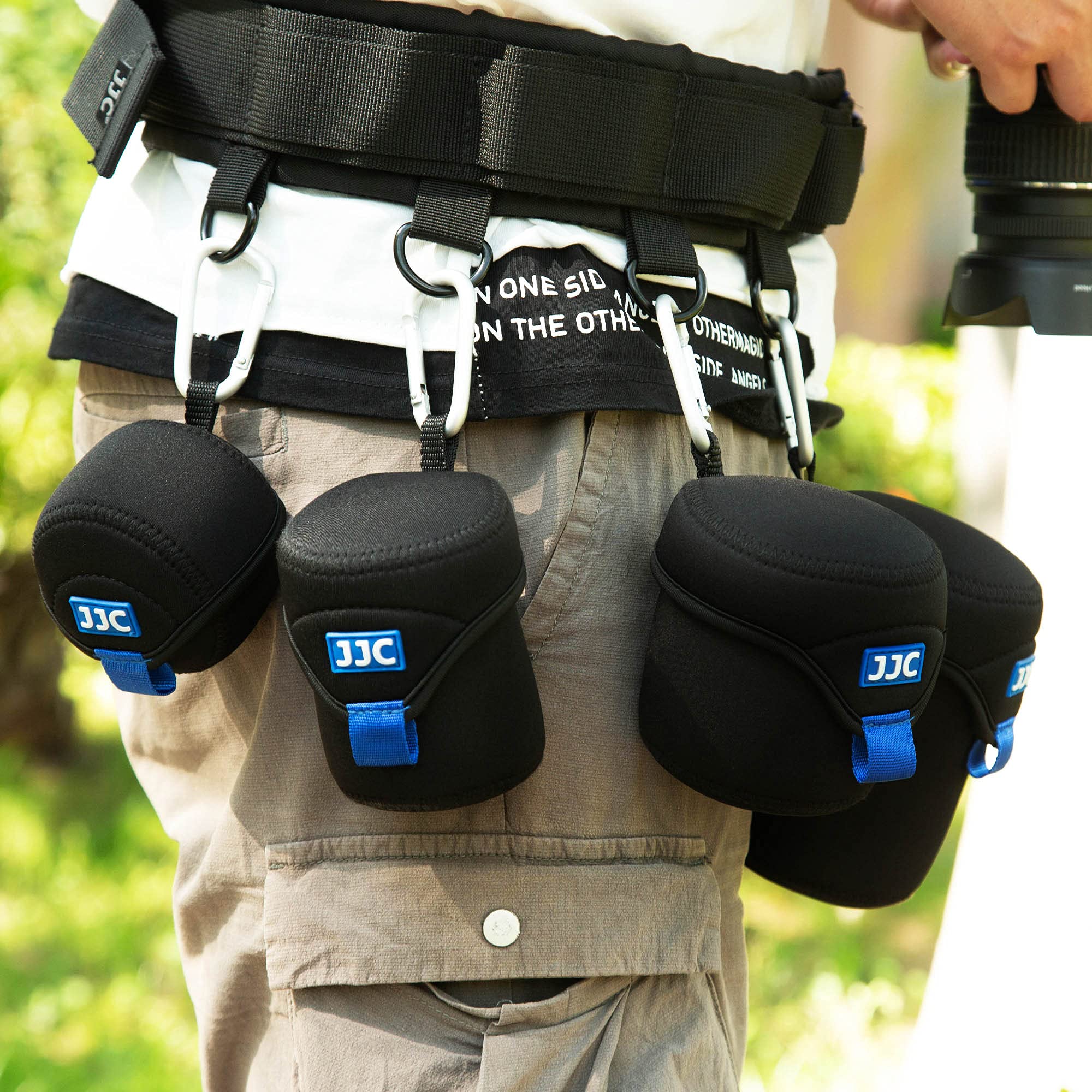 JJC Housse En Néoprène Pour Objectif Photo - Protection Douce Pour Sony, Canon, Nikon, Fuji & Plus