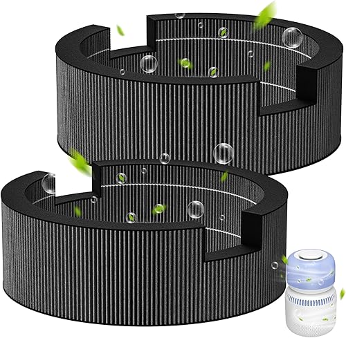 Paquete de 2 filtros de mecha para humidificador evaporativo LEVOIT Sprout, filtros de mecha humidificadores para dormitorio de bebé, sistema de